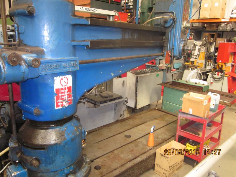 UM10004 Kitchen Walker E4 Radial Arm Drill